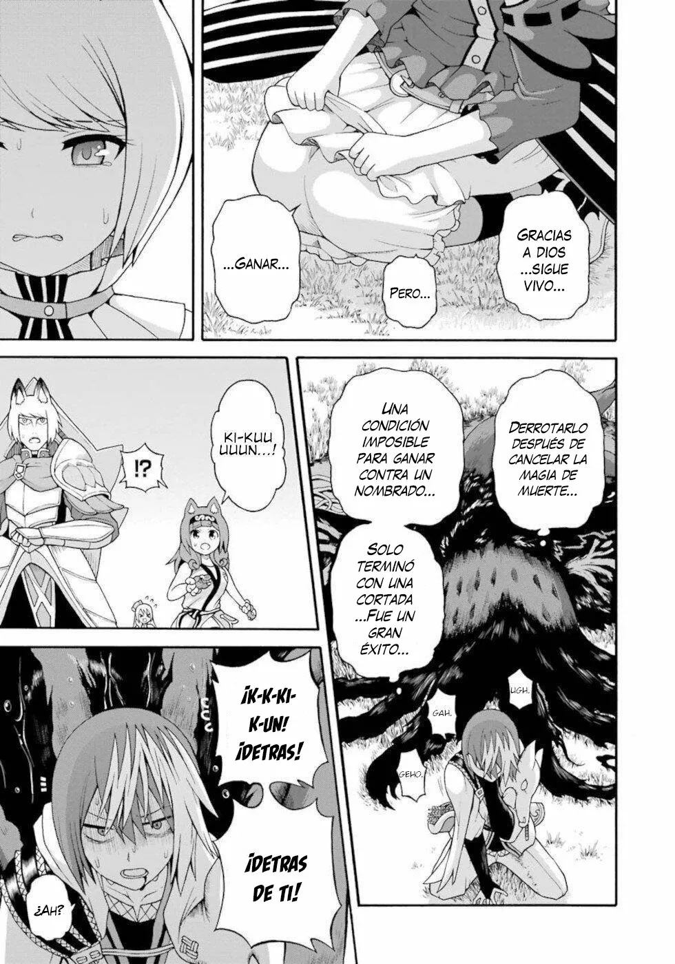 FUTOKU NO GUILD Capítulo 33 - Page 28