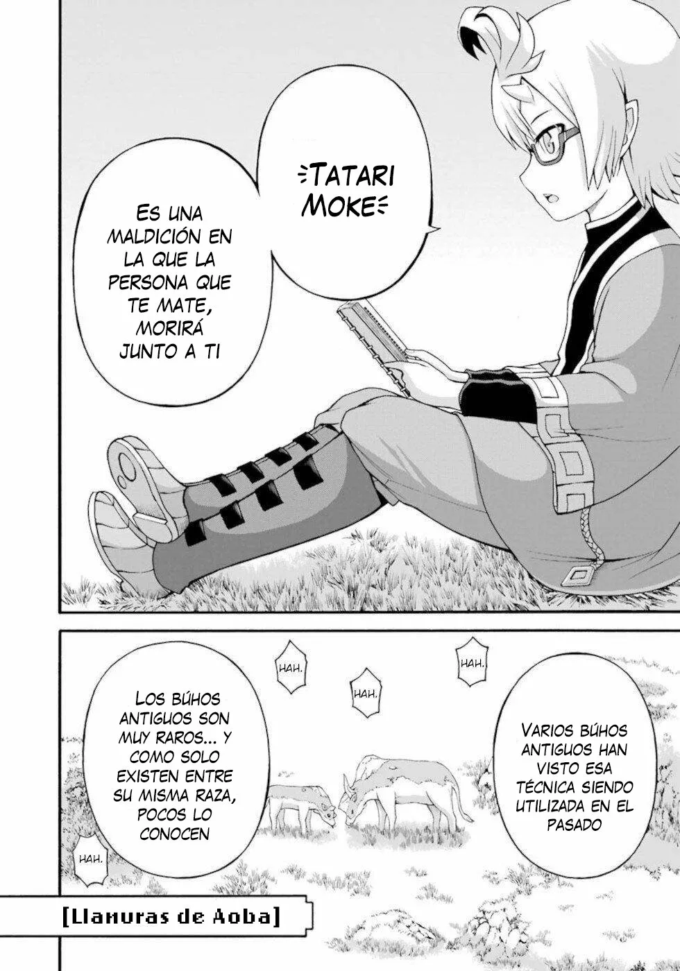 FUTOKU NO GUILD Capítulo 33 - Page 5