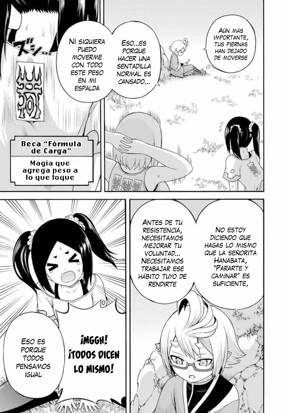 FUTOKU NO GUILD Capítulo 33 - Page 8