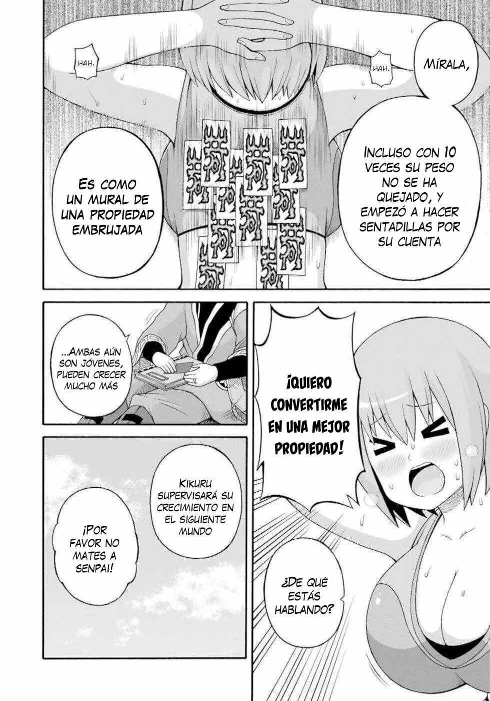 FUTOKU NO GUILD Capítulo 33 - Page 9