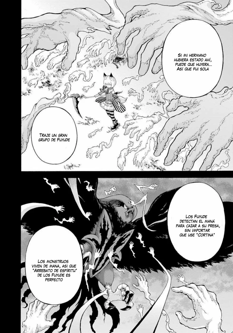 FUTOKU NO GUILD Capítulo 34 - Page 13