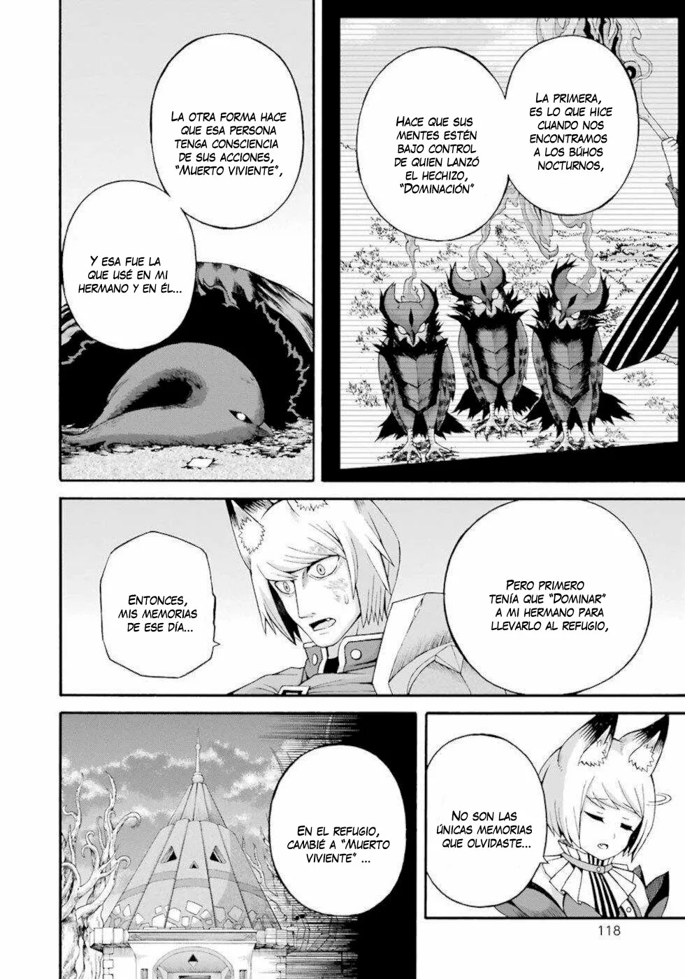 FUTOKU NO GUILD Capítulo 34 - Page 19