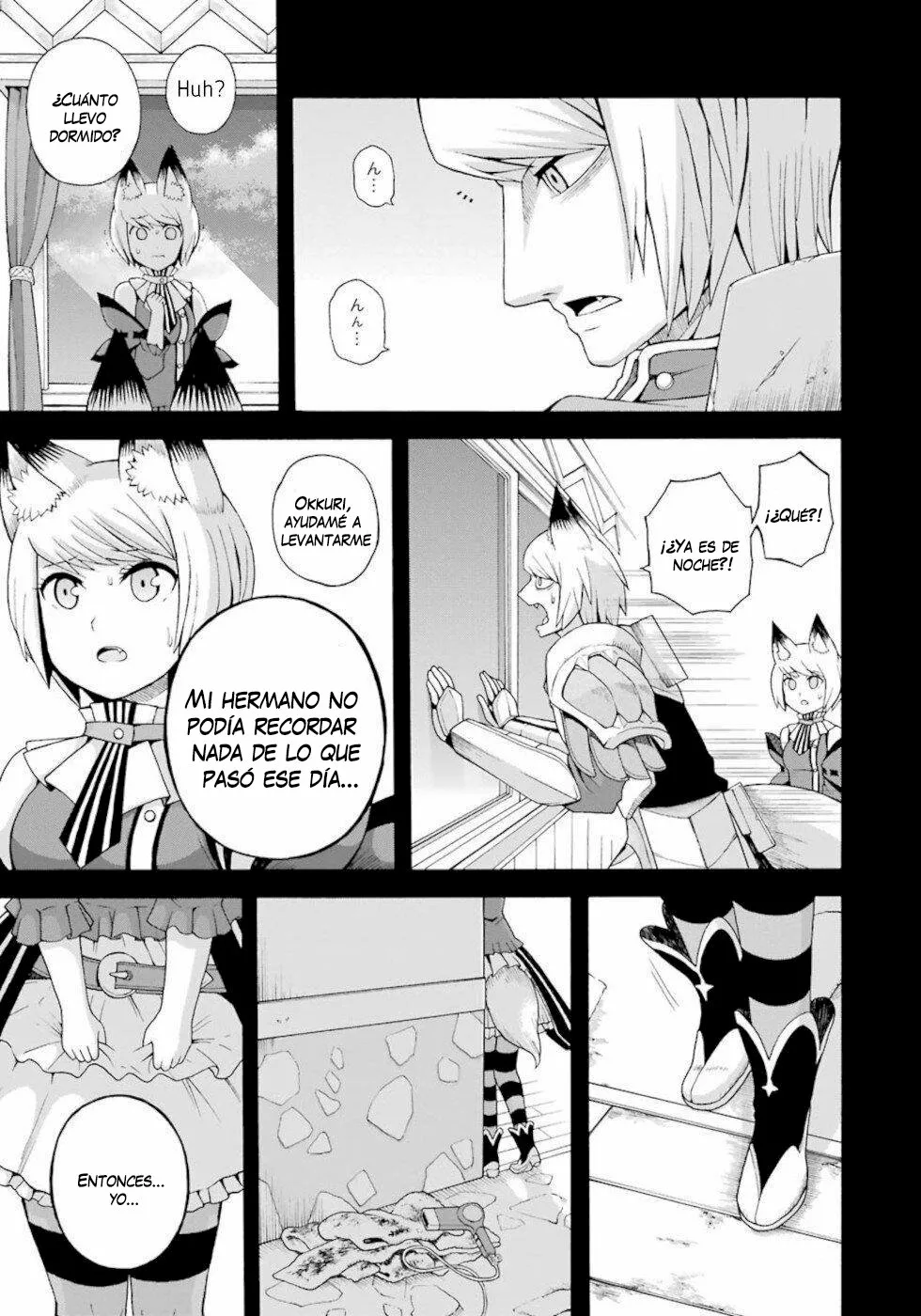 FUTOKU NO GUILD Capítulo 34 - Page 20