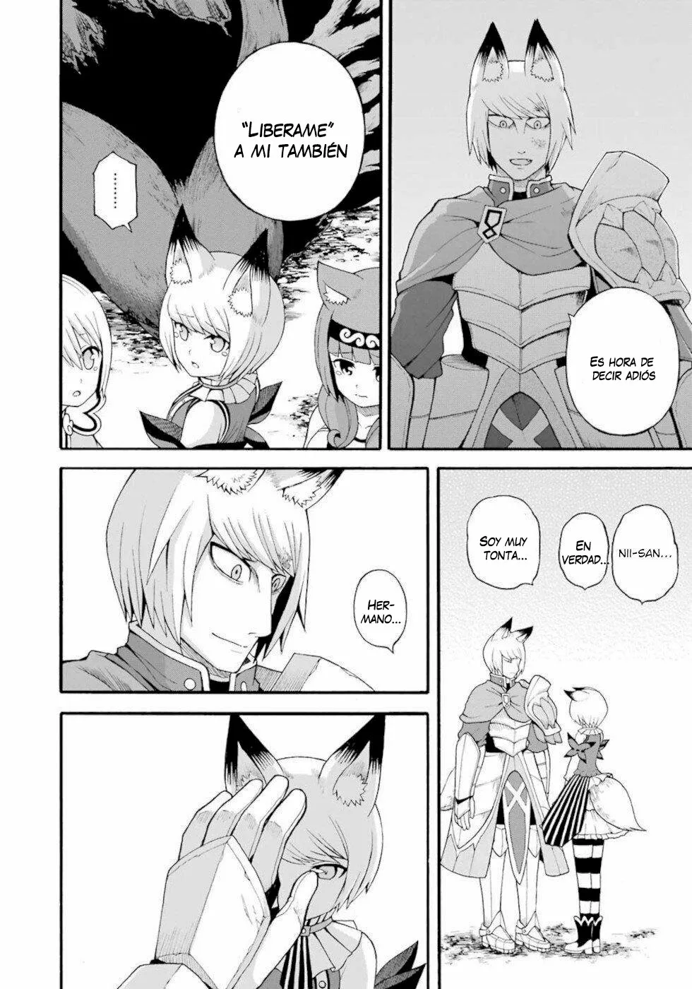 FUTOKU NO GUILD Capítulo 34 - Page 29