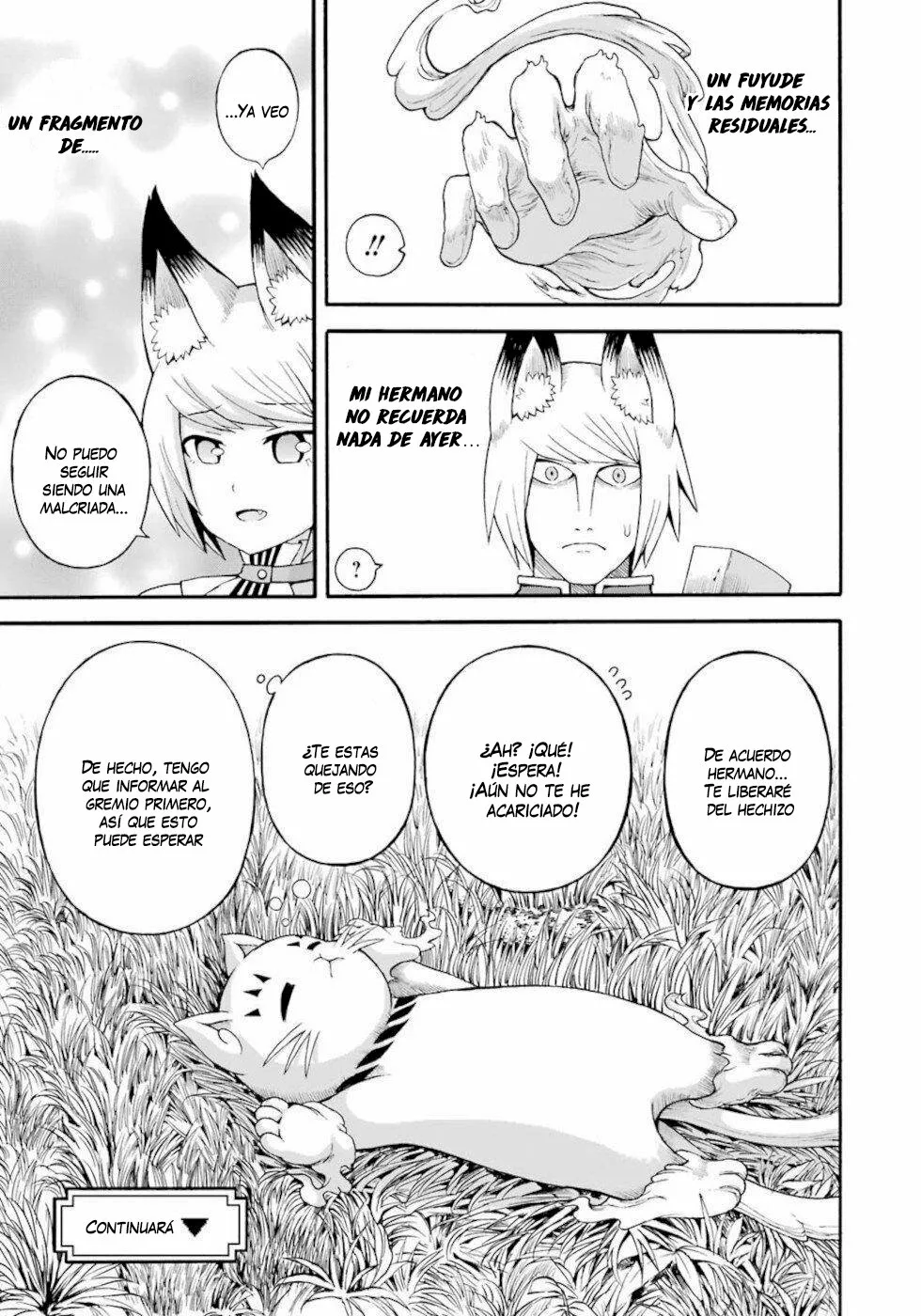 FUTOKU NO GUILD Capítulo 34 - Page 32