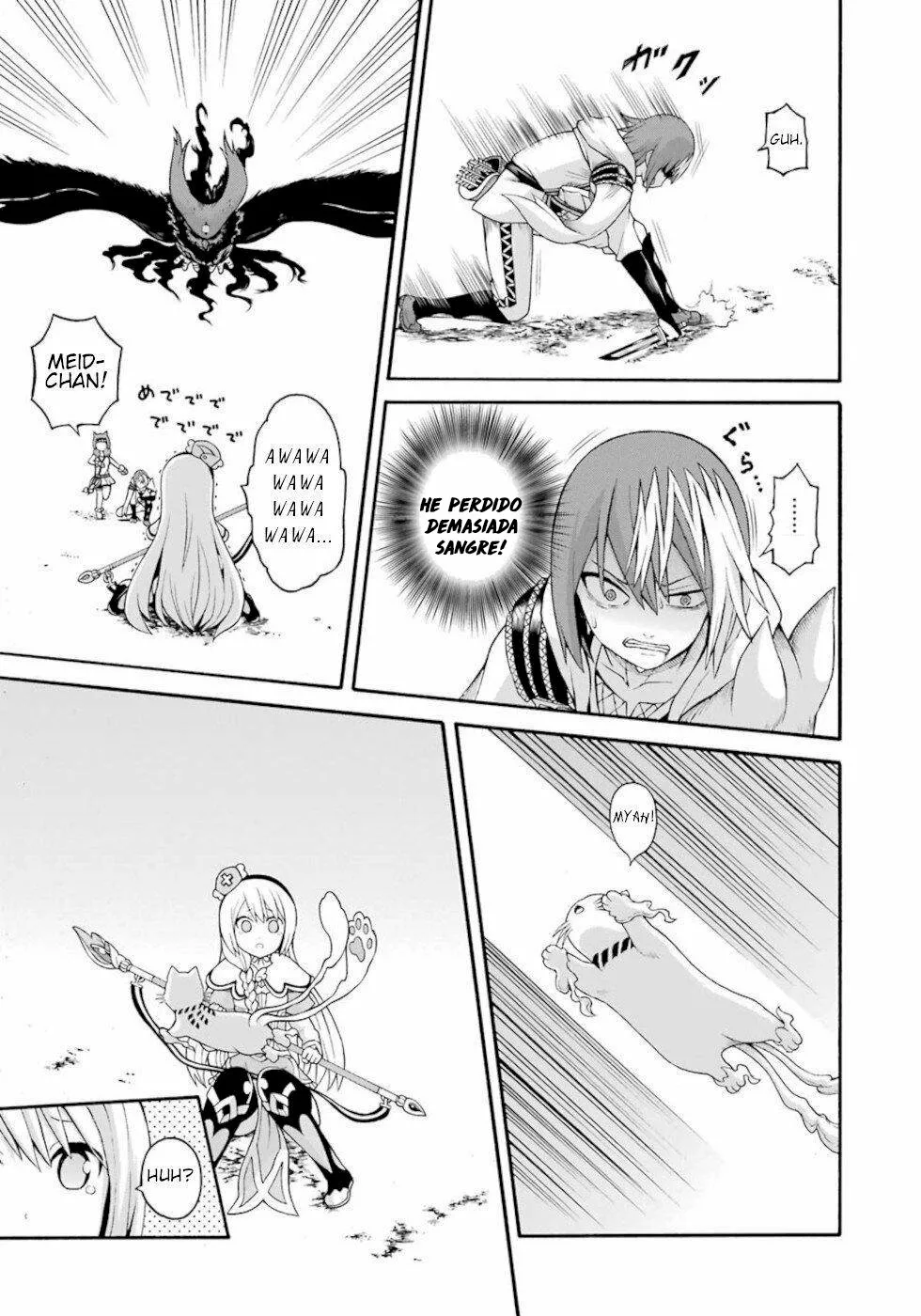 FUTOKU NO GUILD Capítulo 34 - Page 6