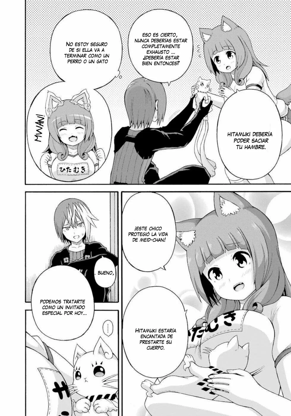 FUTOKU NO GUILD Capítulo 35 - Page 11
