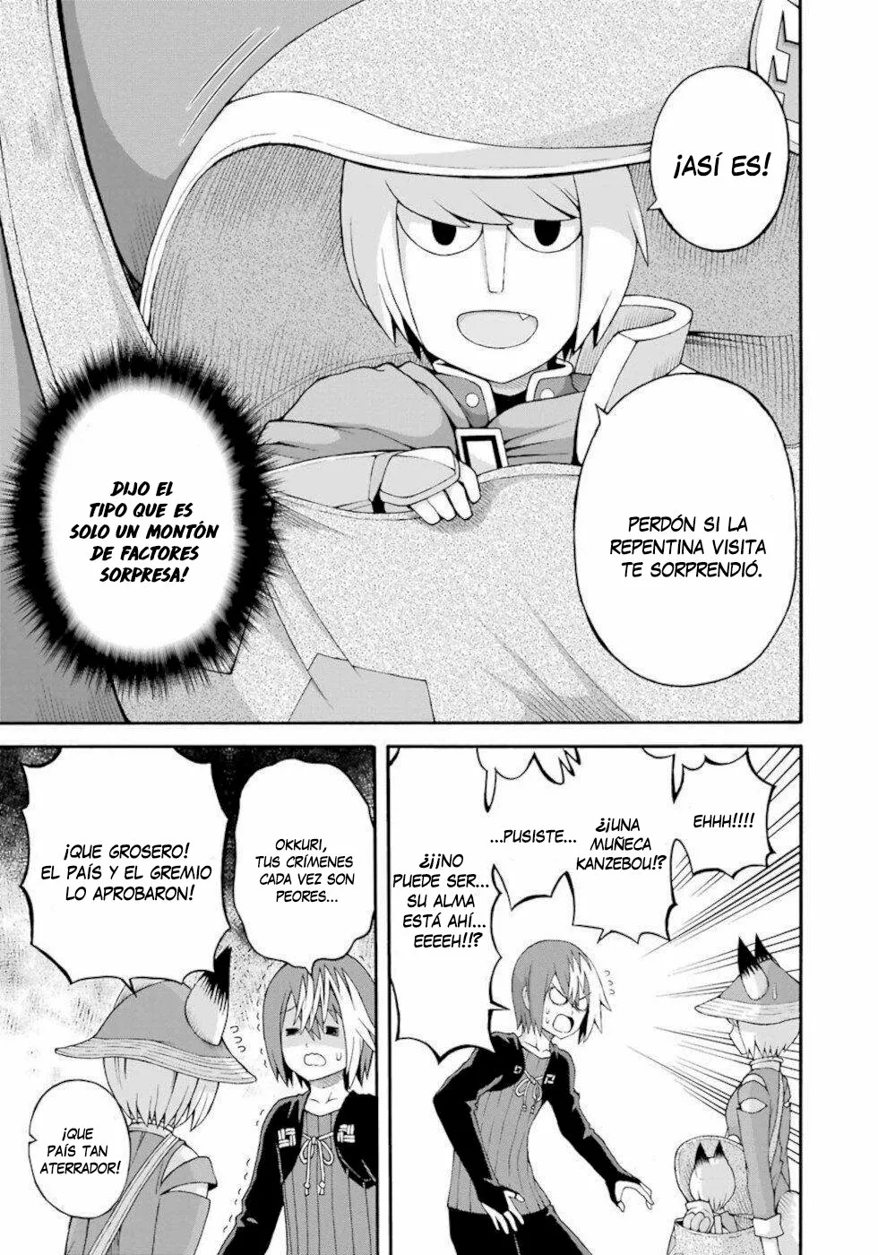 FUTOKU NO GUILD Capítulo 35 - Page 18