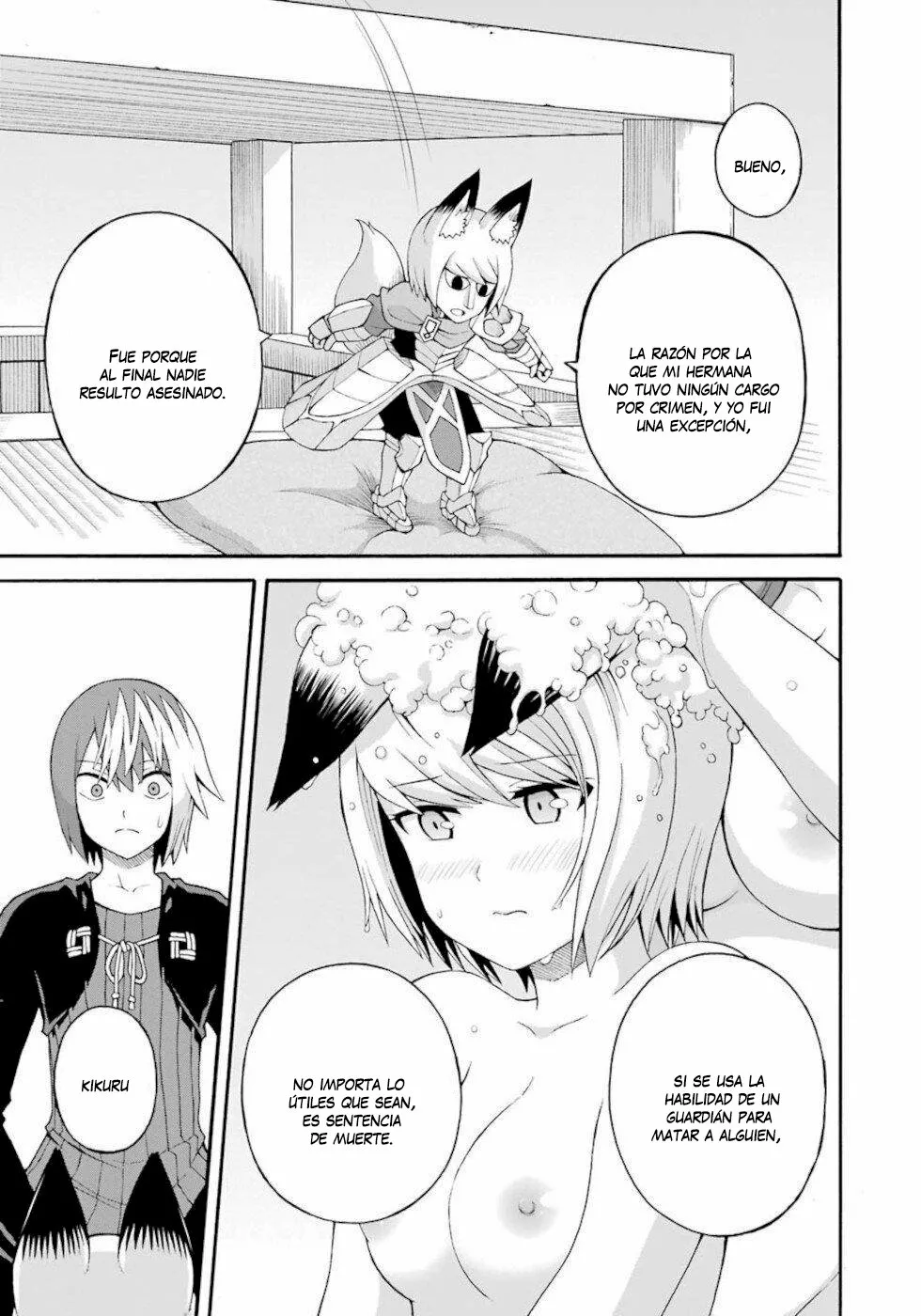 FUTOKU NO GUILD Capítulo 35 - Page 26