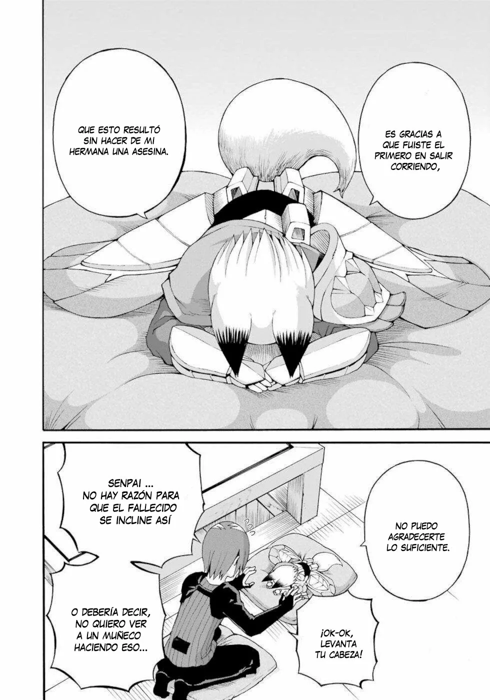 FUTOKU NO GUILD Capítulo 35 - Page 27