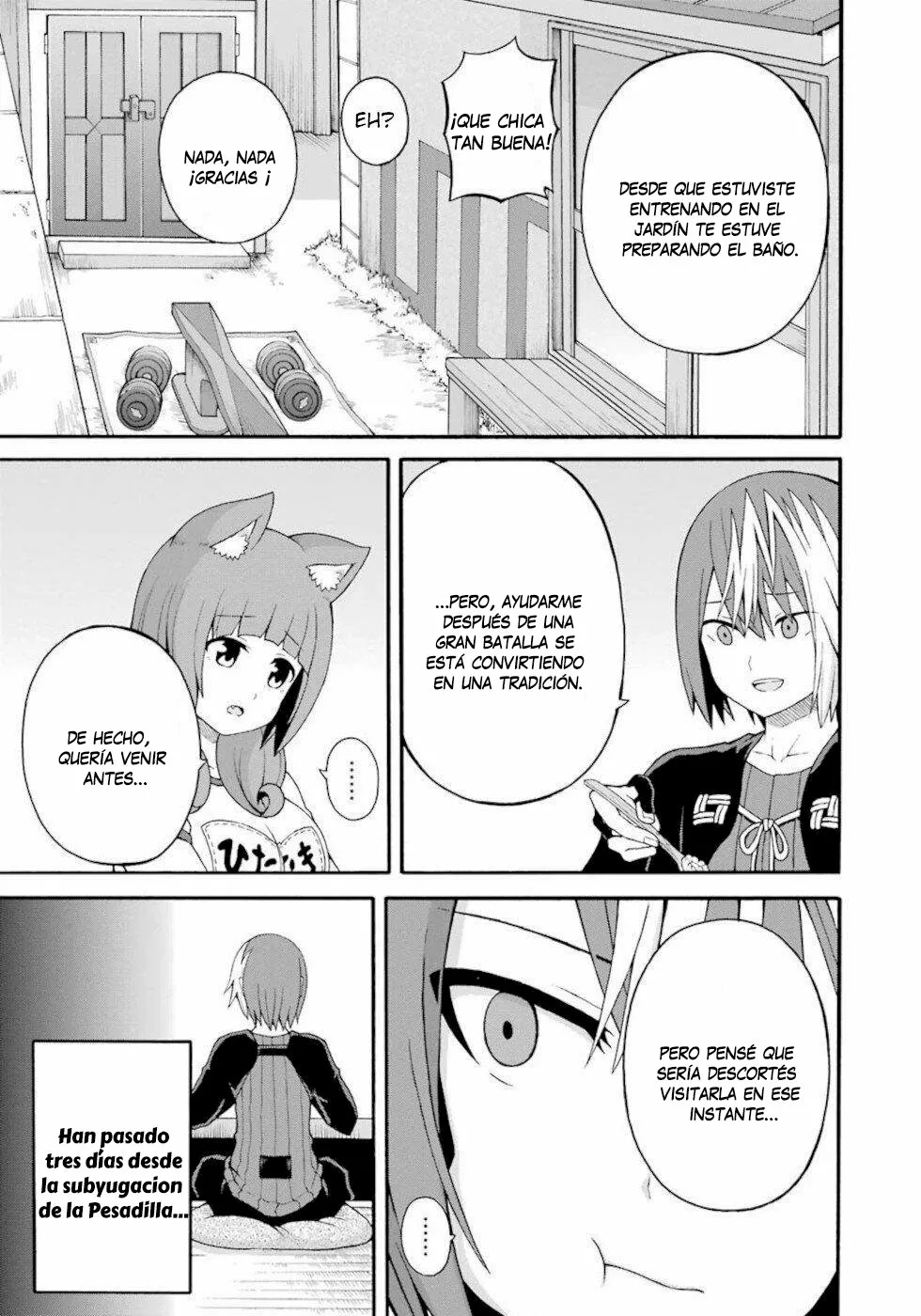 FUTOKU NO GUILD Capítulo 35 - Page 4