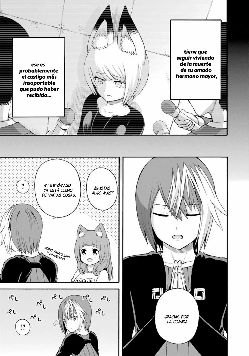 FUTOKU NO GUILD Capítulo 35 - Page 8