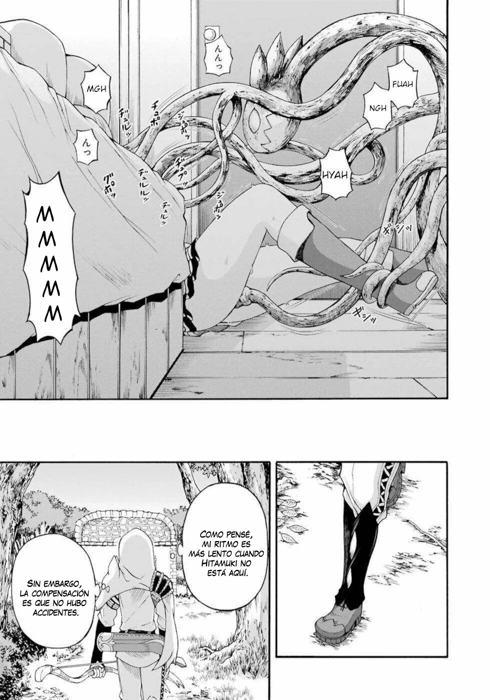 FUTOKU NO GUILD Capítulo 36 - Page 14