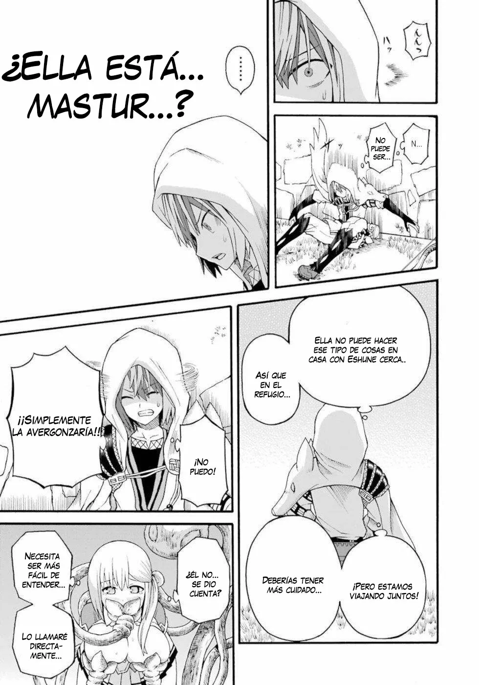 FUTOKU NO GUILD Capítulo 36 - Page 18