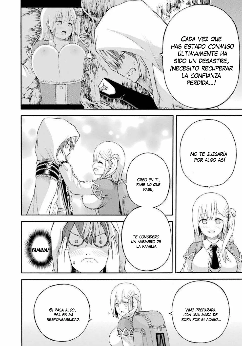 FUTOKU NO GUILD Capítulo 36 - Page 3