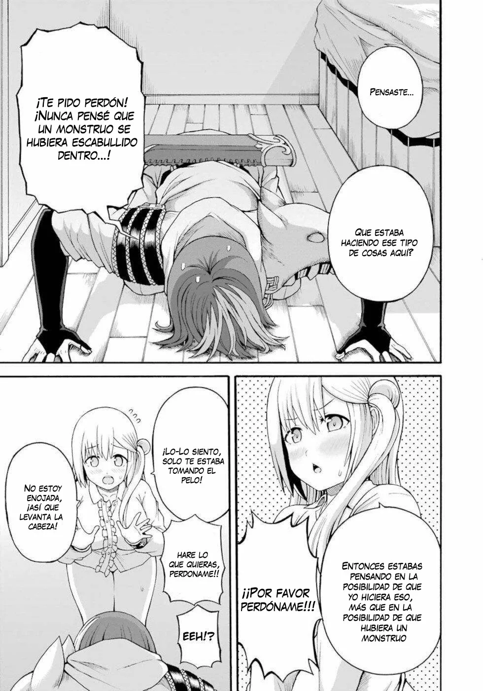 FUTOKU NO GUILD Capítulo 36 - Page 30