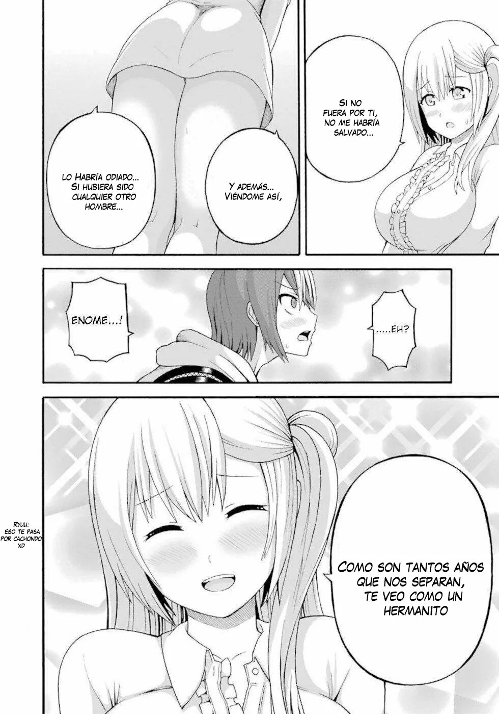 FUTOKU NO GUILD Capítulo 36 - Page 31