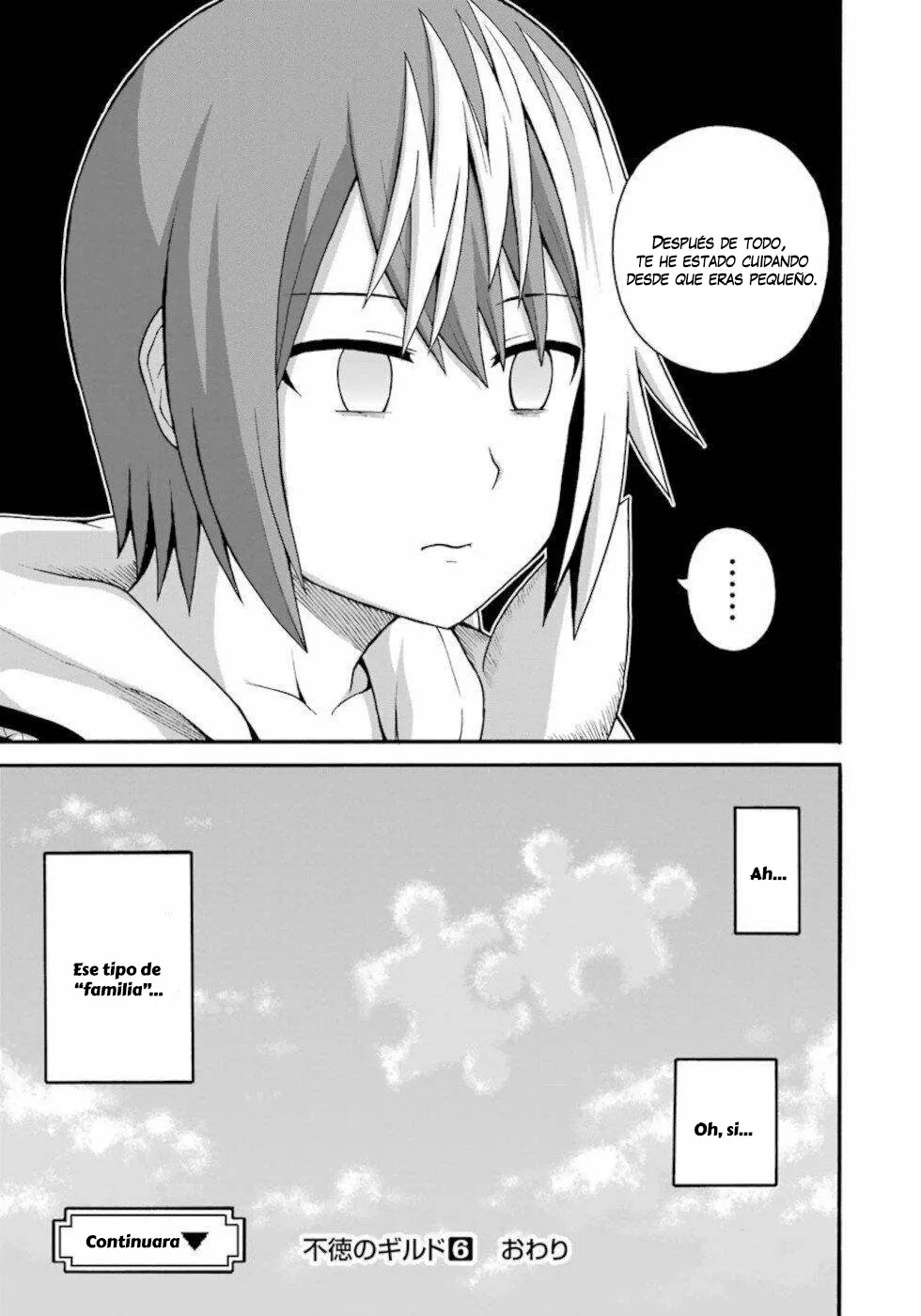 FUTOKU NO GUILD Capítulo 36 - Page 32