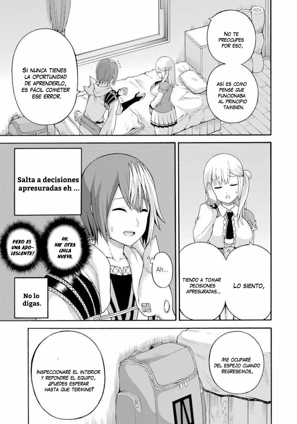 FUTOKU NO GUILD Capítulo 36 - Page 8