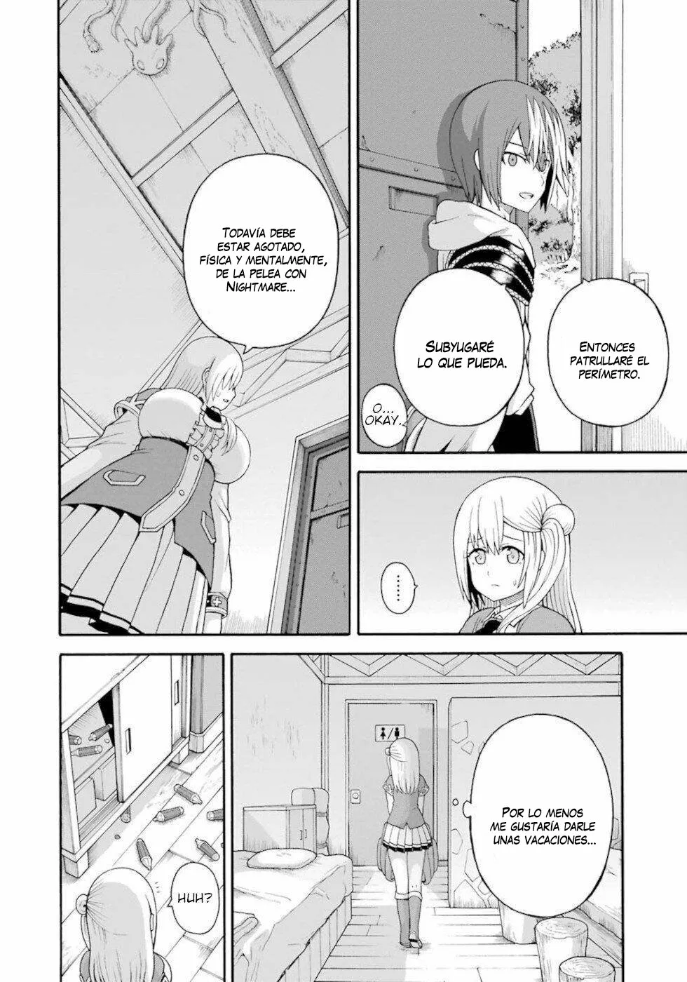 FUTOKU NO GUILD Capítulo 36 - Page 9