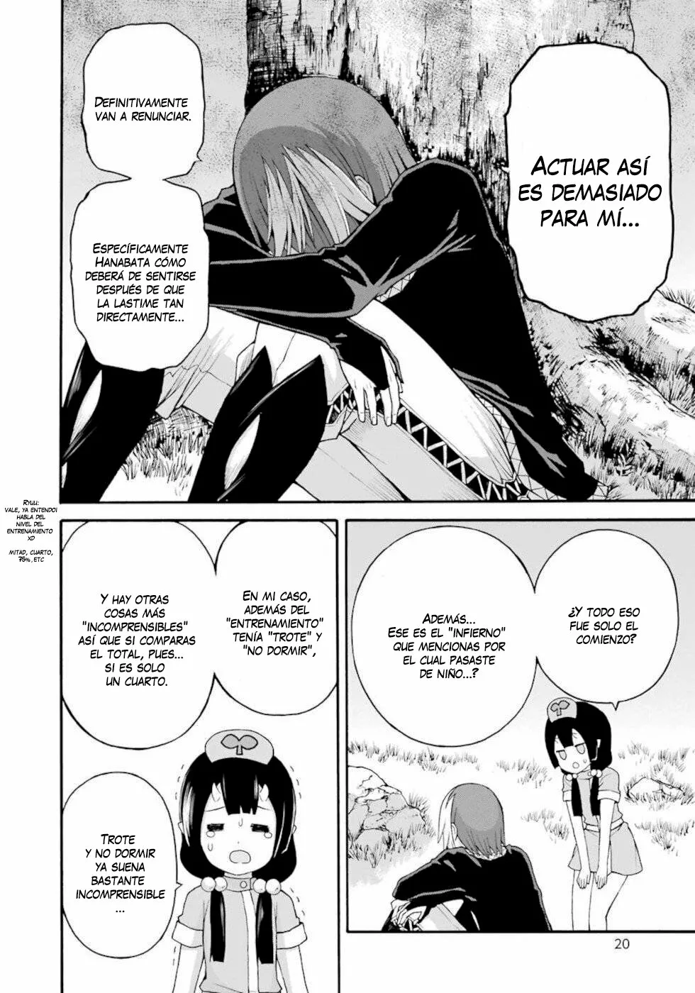 FUTOKU NO GUILD Capítulo 37 - Page 17