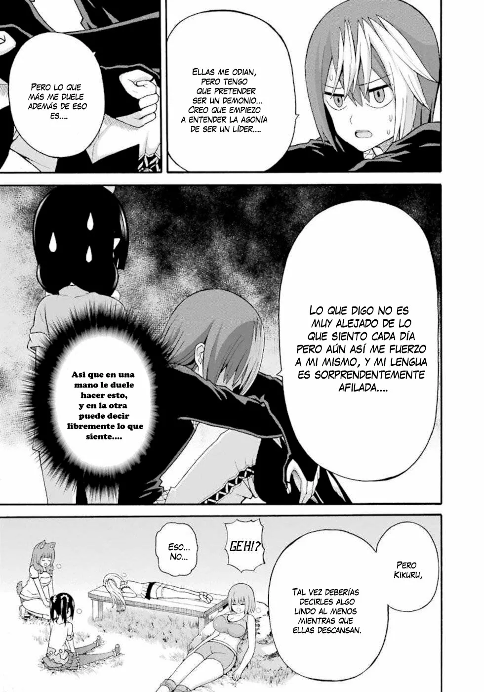 FUTOKU NO GUILD Capítulo 37 - Page 18
