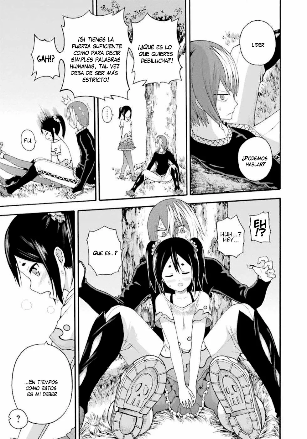 FUTOKU NO GUILD Capítulo 37 - Page 20