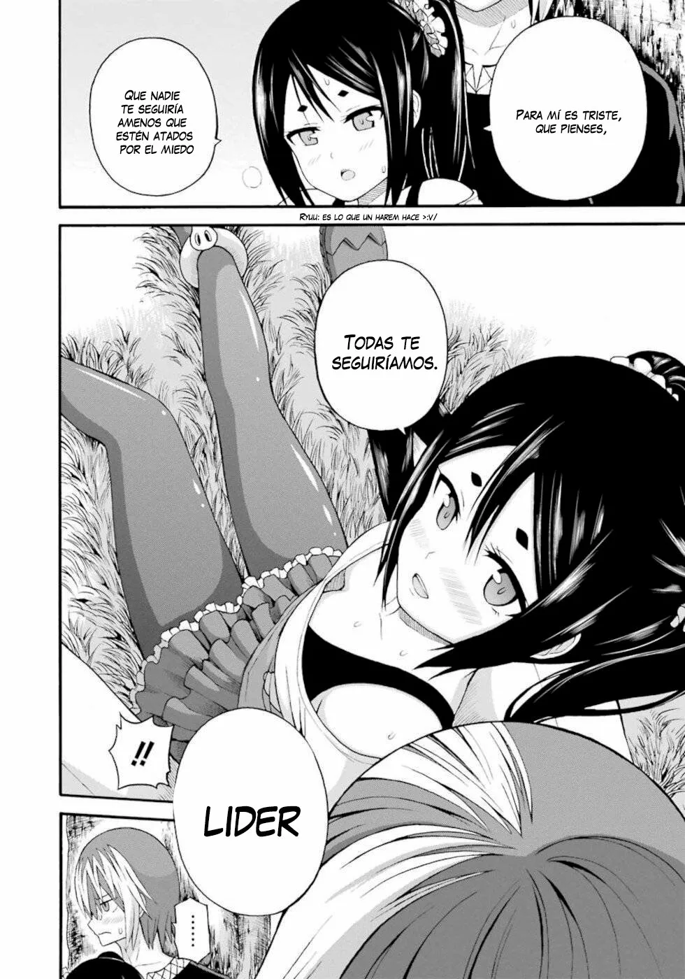 FUTOKU NO GUILD Capítulo 37 - Page 23