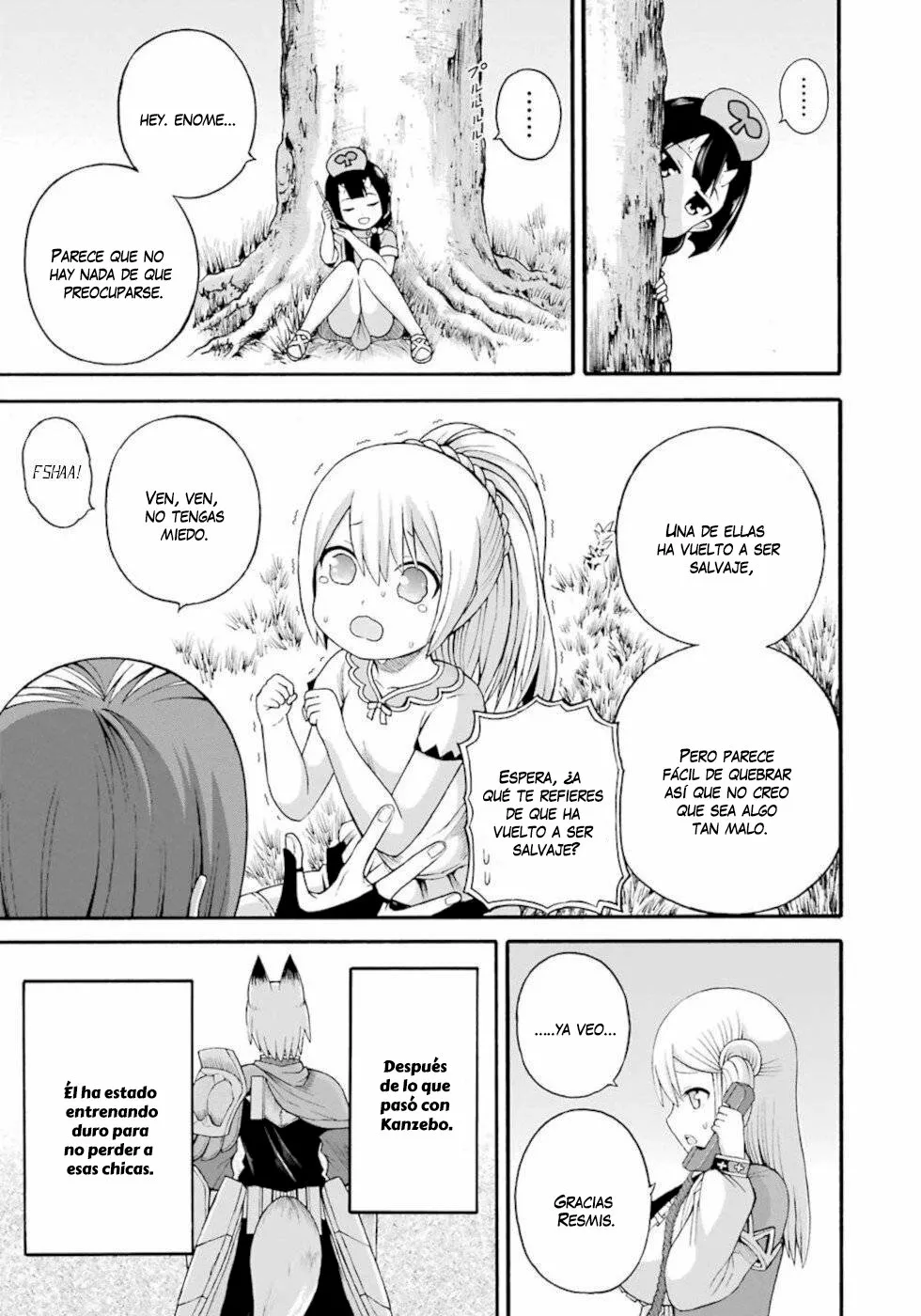 FUTOKU NO GUILD Capítulo 37 - Page 26