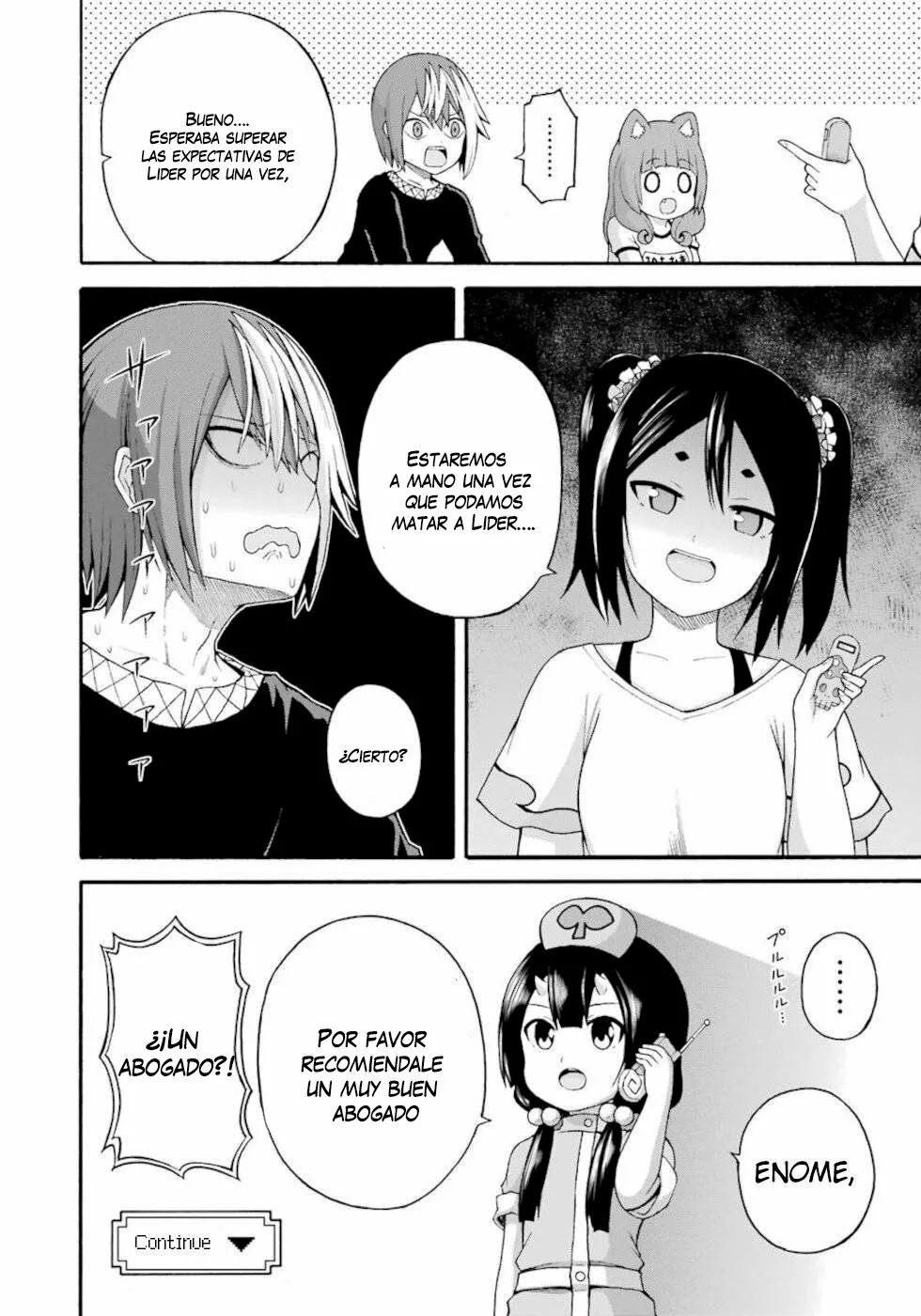FUTOKU NO GUILD Capítulo 37 - Page 29