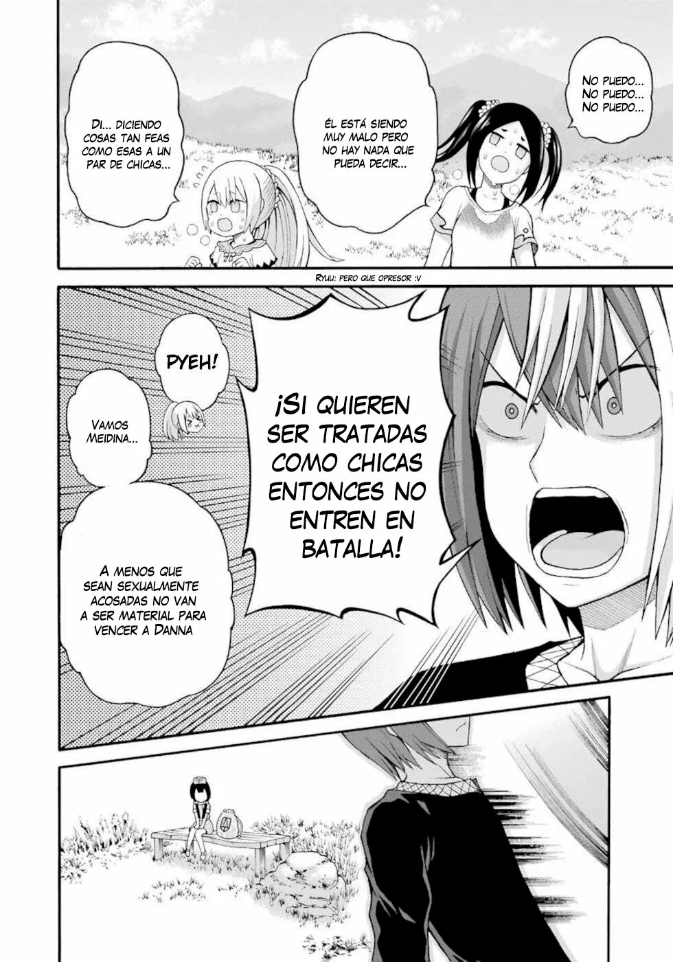 FUTOKU NO GUILD Capítulo 37 - Page 5