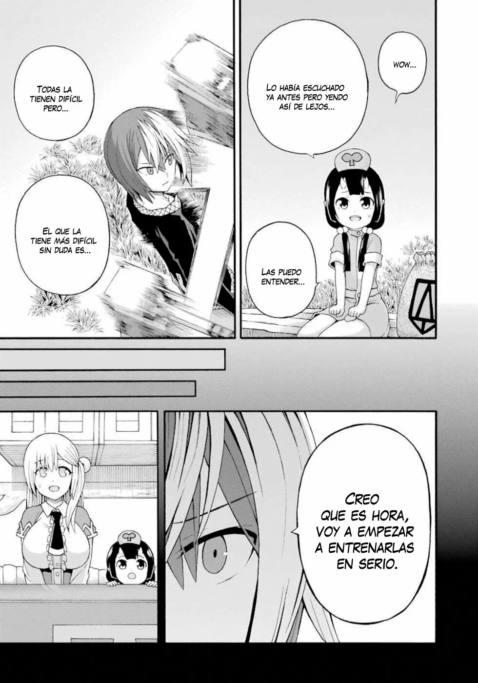FUTOKU NO GUILD Capítulo 37 - Page 6