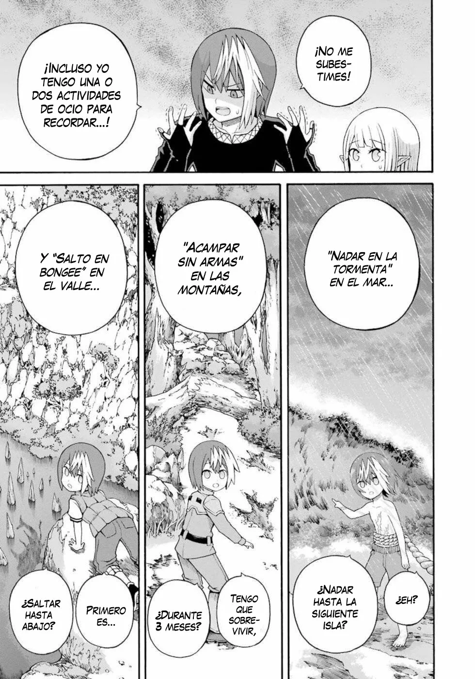 FUTOKU NO GUILD Capítulo 38 - Page 10