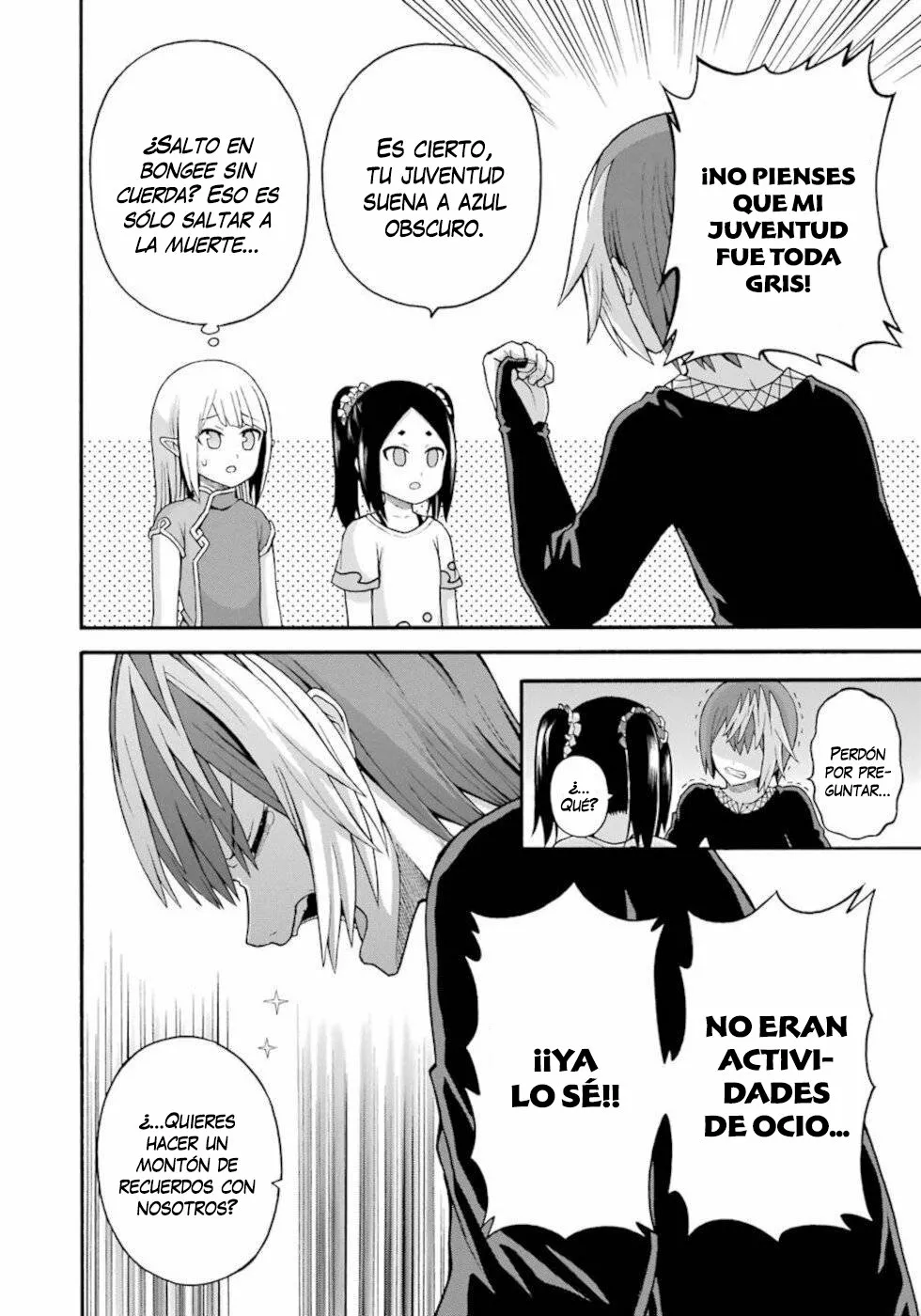 FUTOKU NO GUILD Capítulo 38 - Page 11