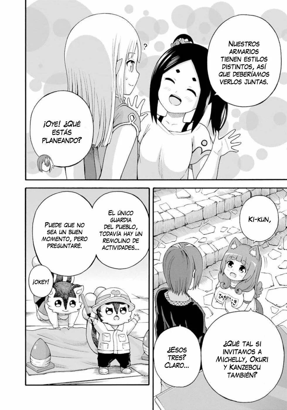 FUTOKU NO GUILD Capítulo 38 - Page 13