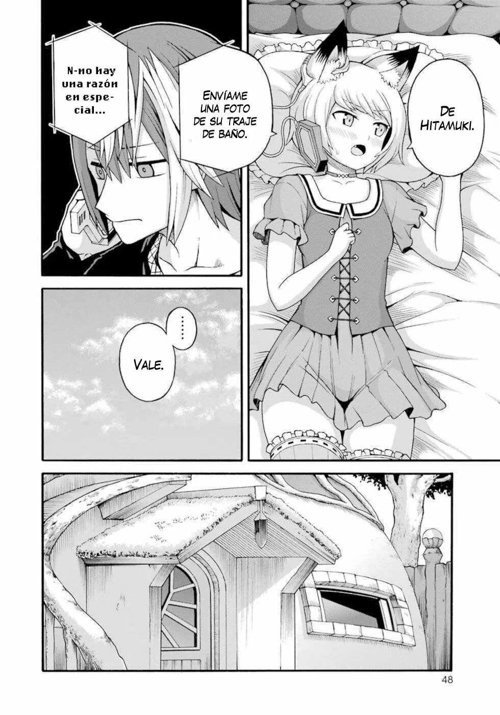 FUTOKU NO GUILD Capítulo 38 - Page 15