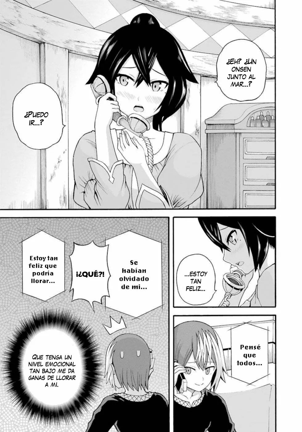 FUTOKU NO GUILD Capítulo 38 - Page 16
