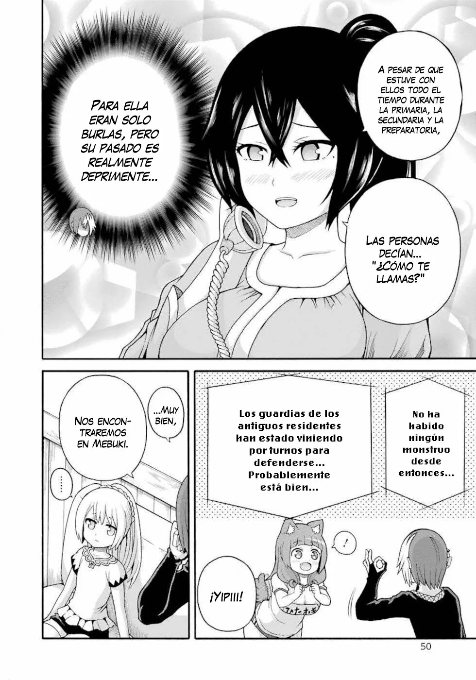 FUTOKU NO GUILD Capítulo 38 - Page 17