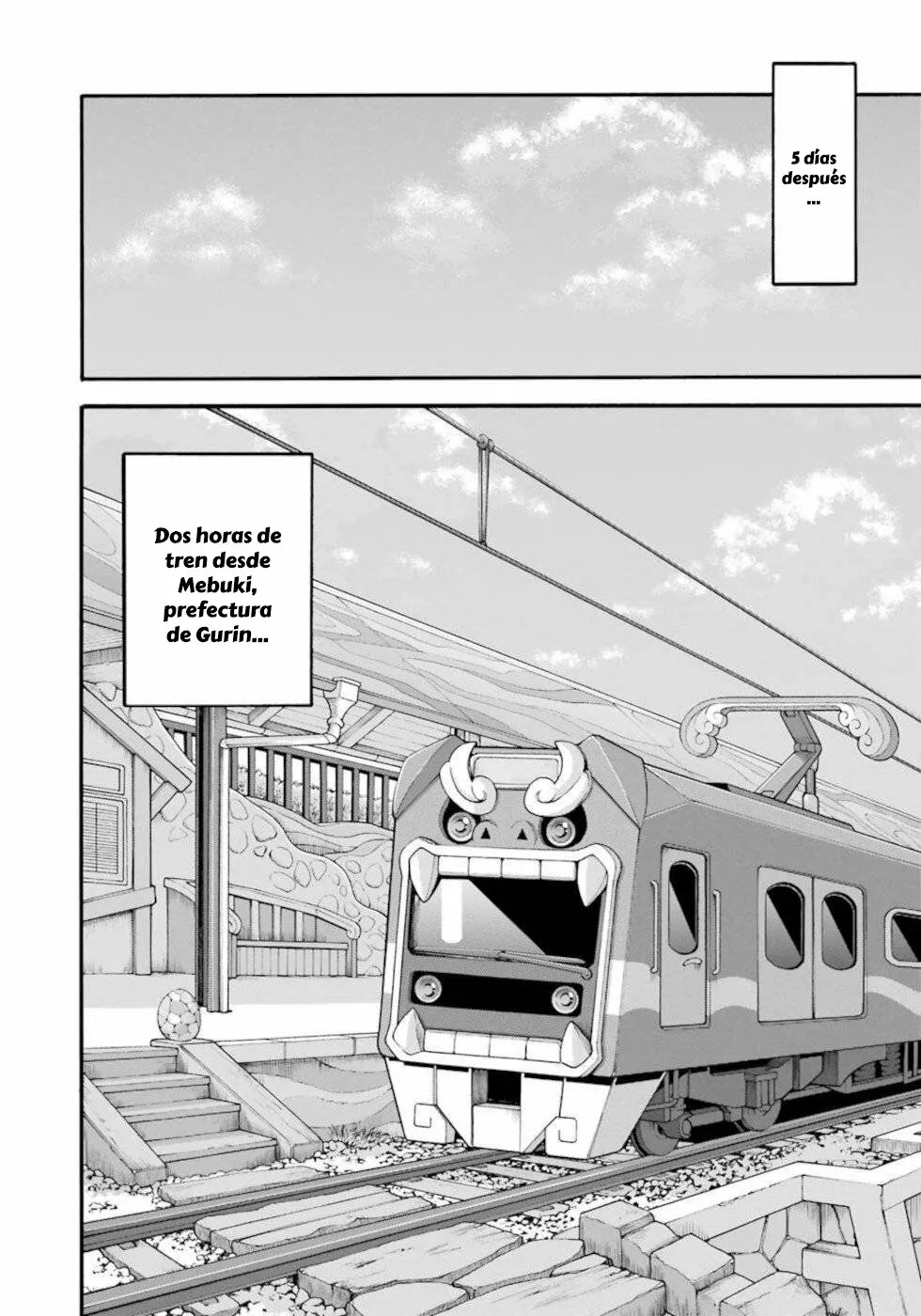 FUTOKU NO GUILD Capítulo 38 - Page 19
