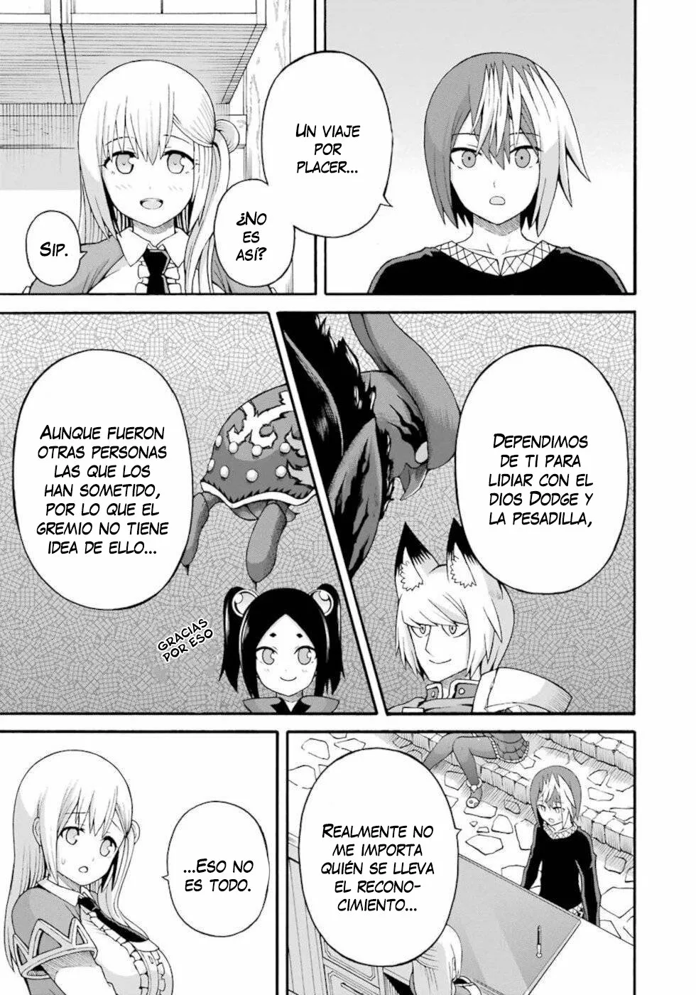 FUTOKU NO GUILD Capítulo 38 - Page 2