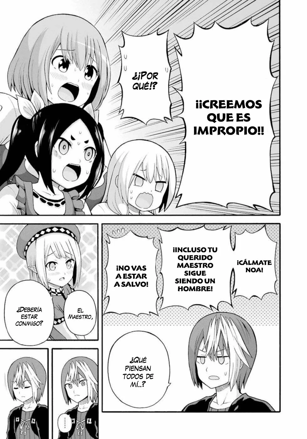 FUTOKU NO GUILD Capítulo 38 - Page 28