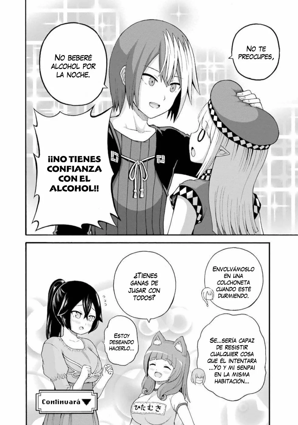 FUTOKU NO GUILD Capítulo 38 - Page 29