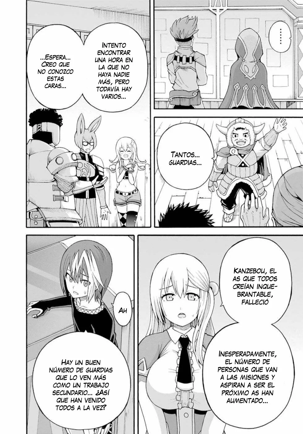 FUTOKU NO GUILD Capítulo 38 - Page 5