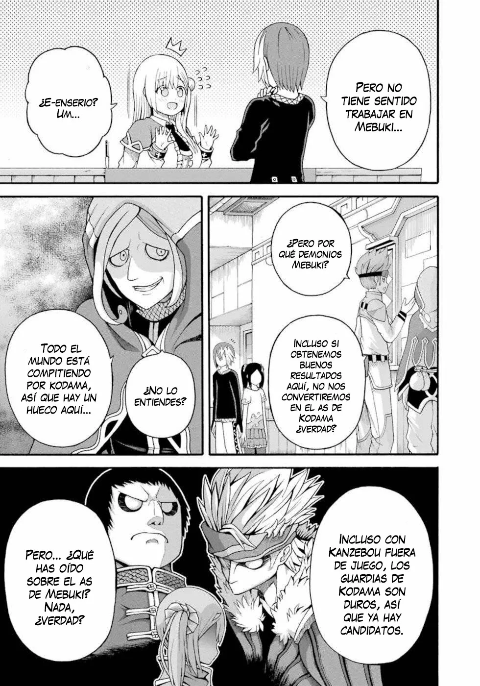 FUTOKU NO GUILD Capítulo 38 - Page 6