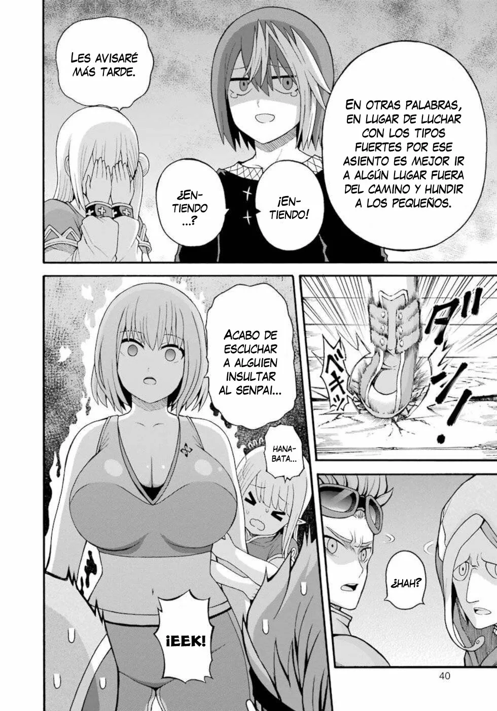 FUTOKU NO GUILD Capítulo 38 - Page 7