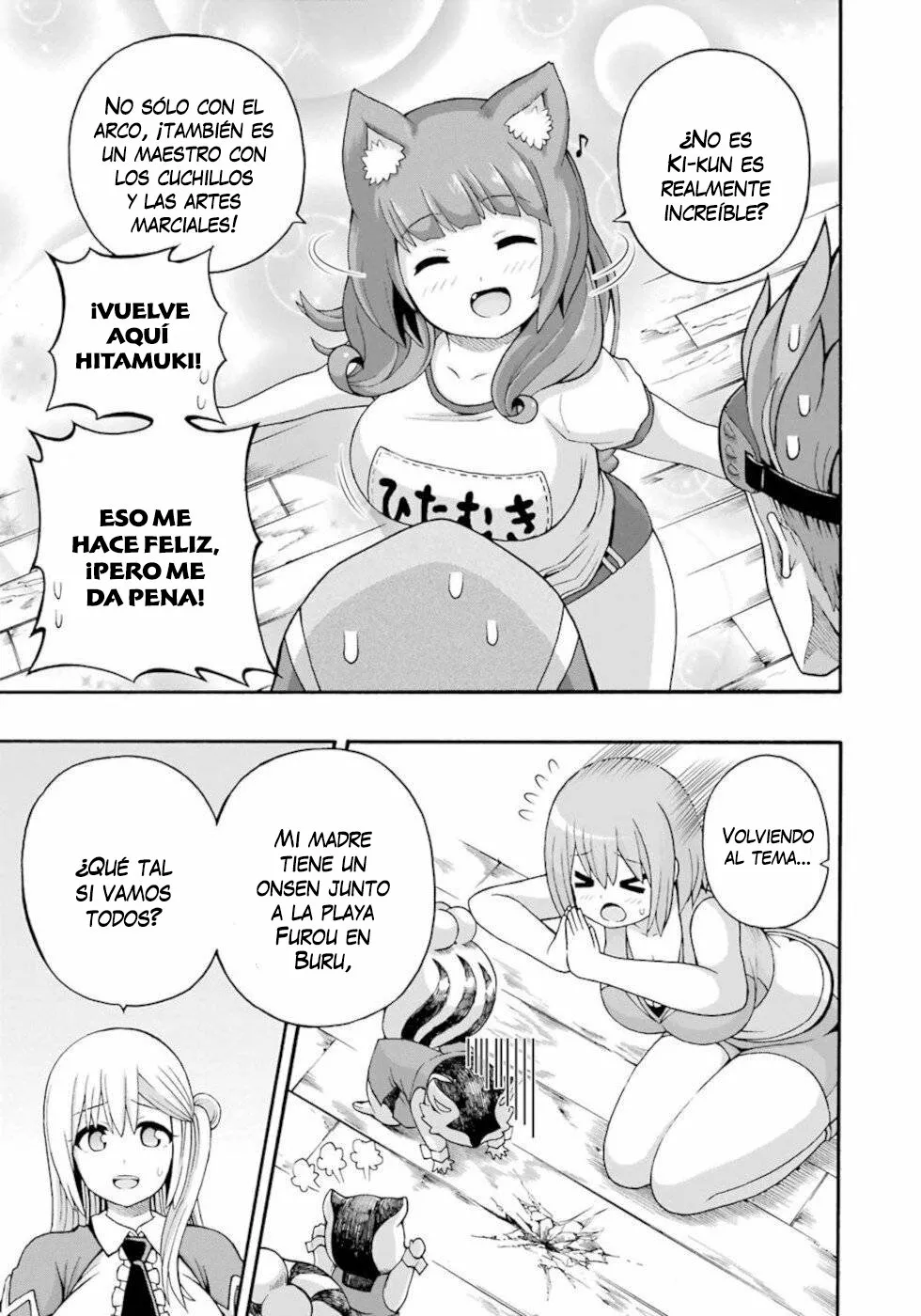 FUTOKU NO GUILD Capítulo 38 - Page 8