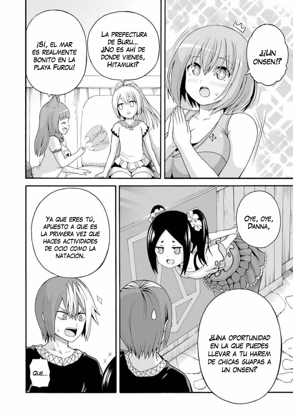 FUTOKU NO GUILD Capítulo 38 - Page 9