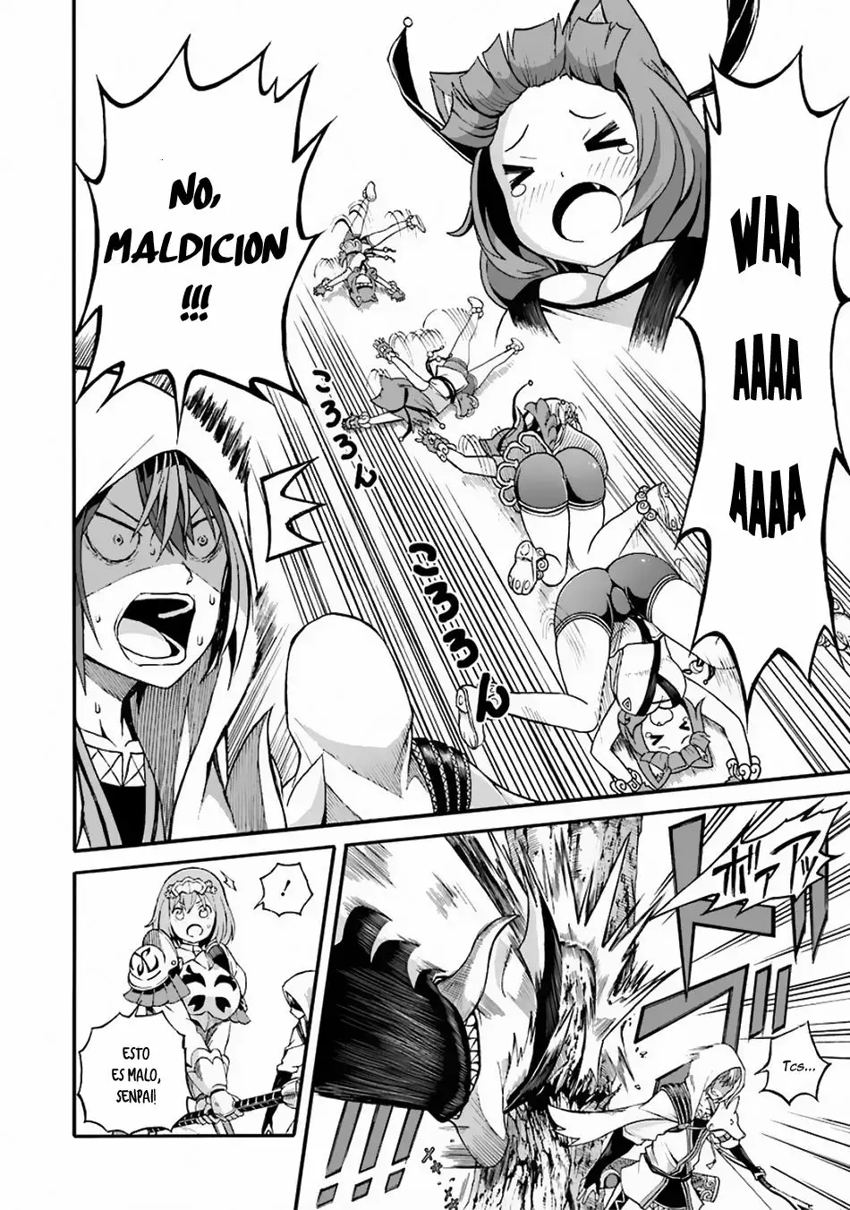 FUTOKU NO GUILD Capítulo 4 - Page 23