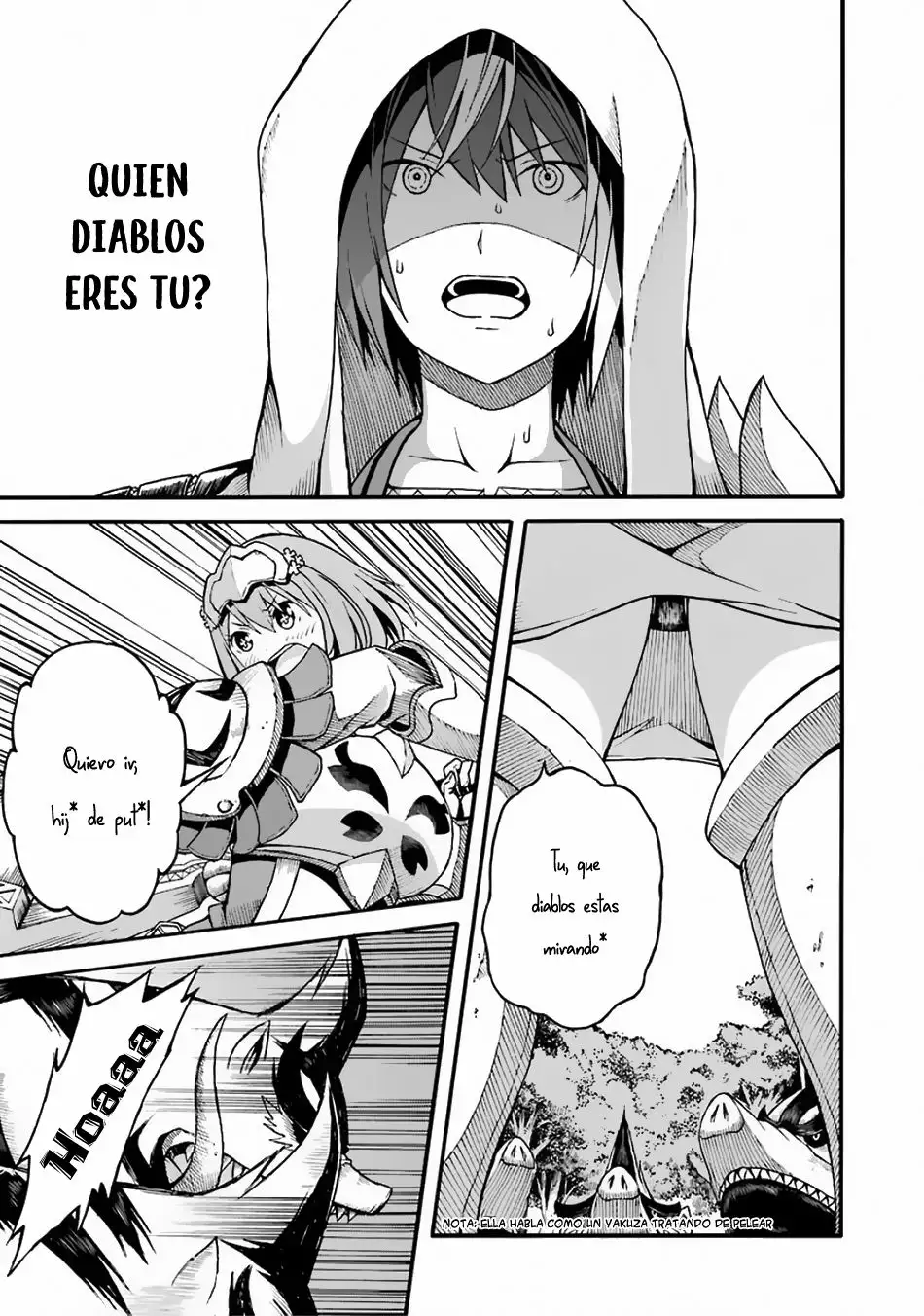 FUTOKU NO GUILD Capítulo 4 - Page 30