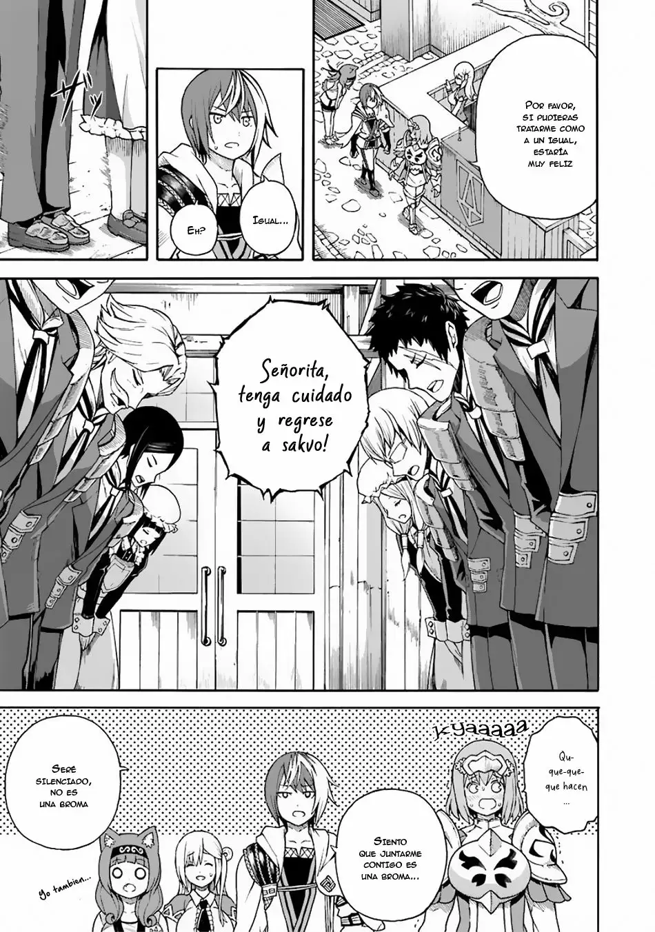 FUTOKU NO GUILD Capítulo 4 - Page 4